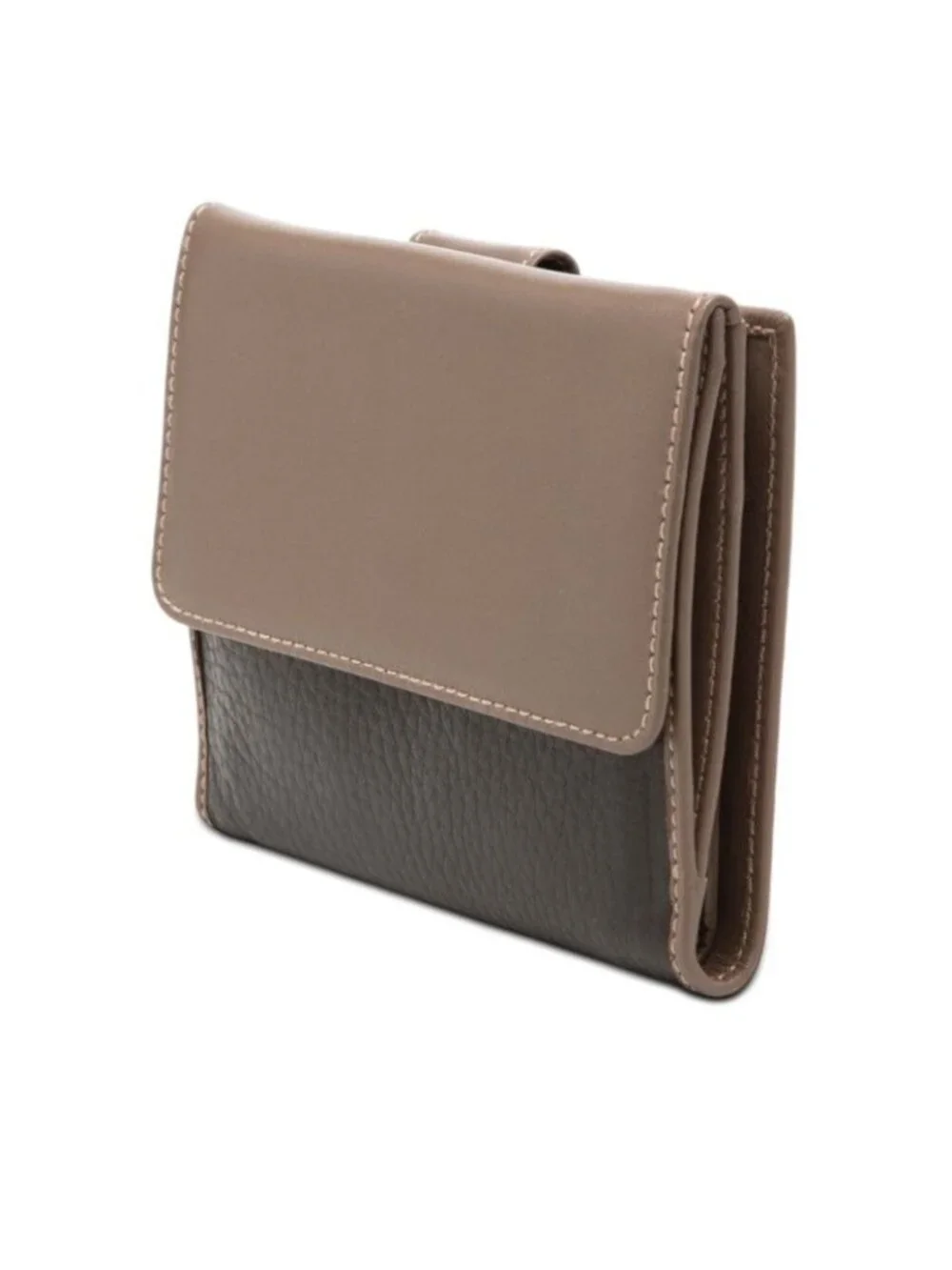 Gucci Vintage Bifold Wallet 035 959 Black Brown Leather - Picture 2 of 7